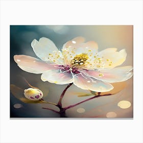 Flower Painting 13 Canvas Print