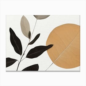 Leaf Leaves Canvas Print