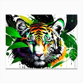 Tiger Painting 5 Canvas Print