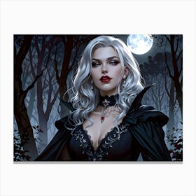 Dracula 1 Canvas Print