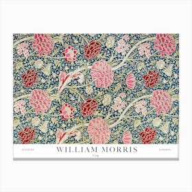 William Morris Prints Cray Landscape Botanical Vintage Canvas Print