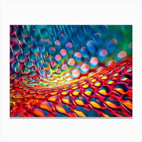 Abstract Painting Canvas Print