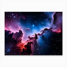 Nebula 43 Canvas Print