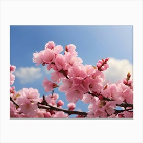 Cherry Blossoms 1 Canvas Print