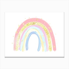 Rainbow Kids and Nursery Canvas Print