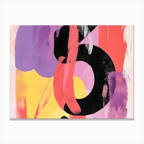 Abstract Six Canvas Print