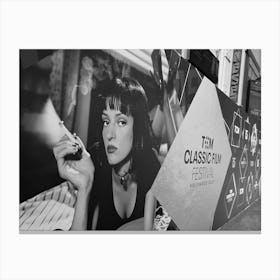 2024 Tcm Classic Film Festival Opening Night Gala And 30th Anniversary Screening Of Pulp Fiction Canvas Print