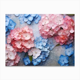 Hydrangeas 36 Canvas Print