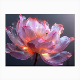 Lotus Flower 86 Canvas Print