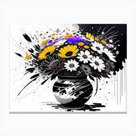 Flowers 6 Canvas Print