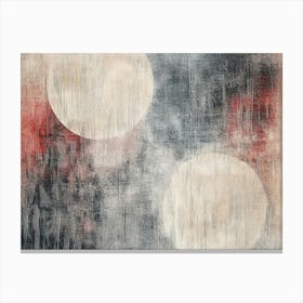 Grunge 3d Effect Canvas Print