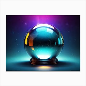 Crystal Ball 6 Canvas Print