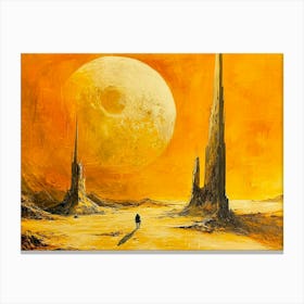 Monoliths Canvas Print