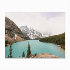 Banff Canada Lake Canvas Print