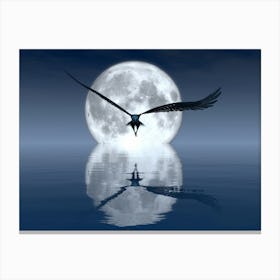 Full Moon 1 Canvas Print