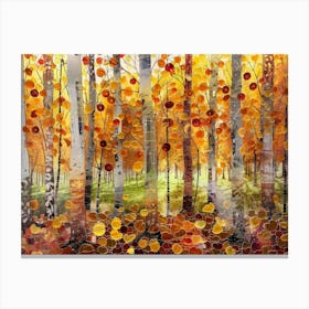 Autumn Forest 7 Canvas Print