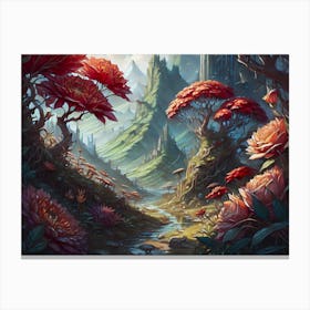 Fantasy Landscape Vol. 1 Canvas Print