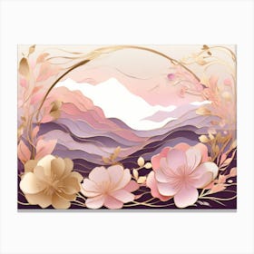 Sakura Blossoms 12 Canvas Print