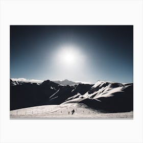 Mont Blanc Canvas Print
