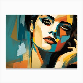 Modern Woman 3 Canvas Print