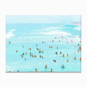 Hot Summer Day Canvas Print