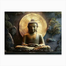 Buddha 14 Canvas Print