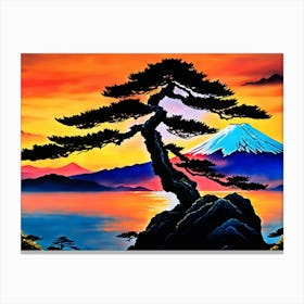 Japanese Painting Canvas Print
