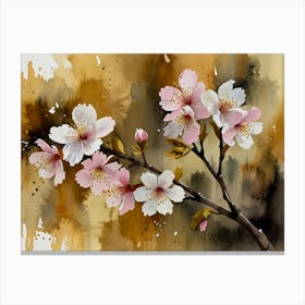 Cherry Blossoms 4 Canvas Print