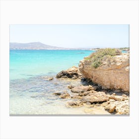 Mediterranean Sea Canvas Print