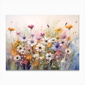 Wildflowers Canvas Print