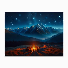 Starry Night Canvas Print