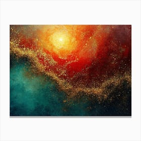 Nebula 5 Canvas Print