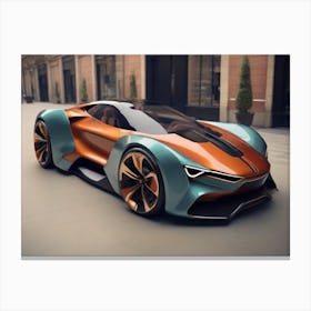 Bmw Concept Car 1 Canvas Print