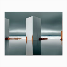 'The Towers' Canvas Print