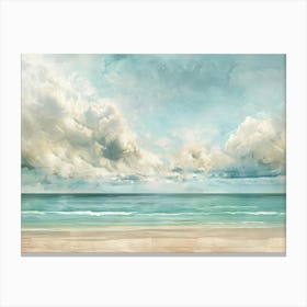 Beach Canvas Print 4 Canvas Print