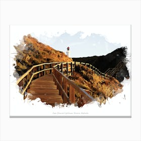 Cape Schanck Lighthouse, Victoria, Australia Canvas Print