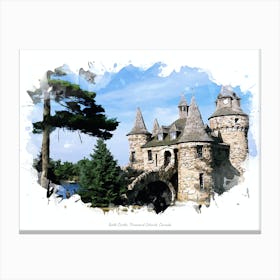 Boldt Castle, Thousand Islands, Canada Canvas Print