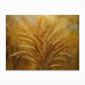 Wheat Field 1 Canvas Print