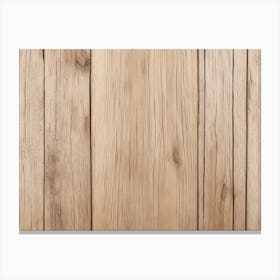 Brown wood plank texture background 4 Canvas Print