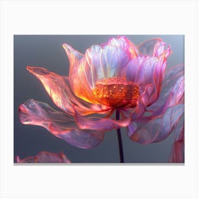 Lotus Flower 63 Canvas Print