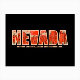 Nevada Canvas Print