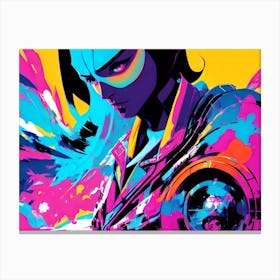Overwatch Cover Art Canvas Print
