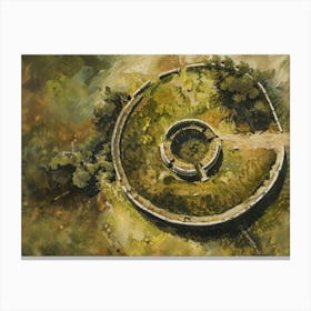 Stone Circle Canvas Print