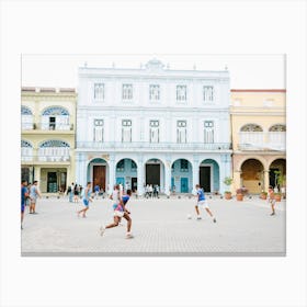 Cuba People Canvas Print