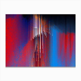 1000000140 Glitch3 Canvas Print