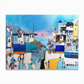 The Shipwright Arms Canvas Print