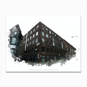 401 Richmond, Entertainment & Financial Districts, Toronto Canvas Print