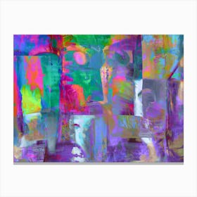 Abstract Painting 175 Canvas Print