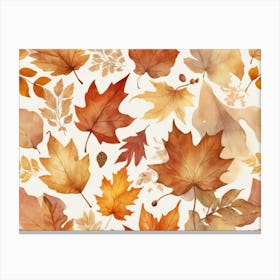 Default A Richly Textured Autumn Vector Background Each Elemen 0 (2) Canvas Print