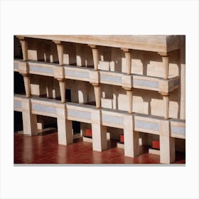 Knossos Palace Canvas Print